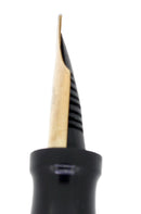 1930s GOLD BOND OVERSIZE FLAT TOP GREY PEARL FOUNTAIN PEN M-BBB 14K