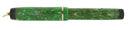 1930s GOLD BOND STONITE JADE RINGTOP FOUNTAIN PEN SMOOTH NIB RESTORED OFFERED BY ANTIQUE DIGGER