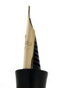 1930s GOLD BOND GREY PEARL FOUNTAIN PEN F-BB SEMI-FLEX NIB RESTORED OFFERED BY ANTIQUE DIGGER