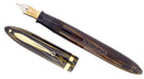 1936 SHEAFFER OVERSIZE GOLDEN PEARL BALANCE FOUNTAIN PEN RESTORED CONDITION OFFERED BY ANTIQUE DIGGER