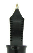 1937 PARKER GOLDEN PEARL SENIOR MAXIMA VACUMATIC SET DJ FOUNTAIN PEN RESTORED OFFERED BY ANTIQUE DIGGER