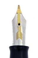 1937 PARKER GOLDEN PEARL SENIOR MAXIMA VACUMATIC SET DJ FOUNTAIN PEN RESTORED OFFERED BY ANTIQUE DIGGER
