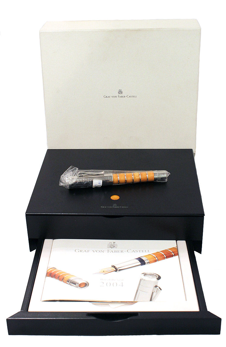 GRAF VON FABER-CASTELL 2004 PEN OF THE YEAR NEW IN BOX MINT CONDITION LIMITED EDITION