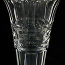 1899 DOMINICK & HAFF 13 1/2" STERLING & GLASS RIPPLED RIM SHELL FORM FEET VASE OFFERED BY ANTIQUE DIGGER