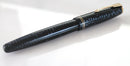 1946 PARKER AZURE CELLULOID VACUMATIC MAJOR FOUNTAIN PEN