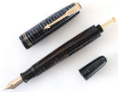 1946 PARKER AZURE CELLULOID VACUMATIC MAJOR FOUNTAIN PEN