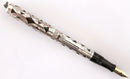 1920s STERLING WATERMAN'S 452 1/2V RING TOP FOUNTAIN PEN