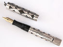1920s STERLING WATERMAN'S 452 1/2V RING TOP FOUNTAIN PEN