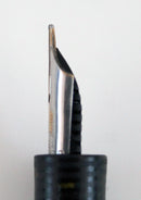 RESTORED 1936 PARKER EMERALD PEARL DOUBLE JEWEL VACUMATIC FOUNTAIN PEN SET 