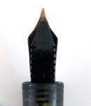 RESTORED 1936 PARKER EMERALD PEARL DOUBLE JEWEL VACUMATIC FOUNTAIN PEN SET 