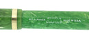 1927 DUOFOLD JADE FOUNTAIN PEN RESTORED