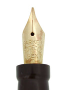 1927 DUOFOLD JADE FOUNTAIN PEN RESTORED