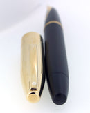 SHEAFFER LEGACY 2 SPECIAL EDITION JIM GASTON MATTE BLACK GOLD CAP FOUNTAIN PEN MINT NOS OFFERED BY ANTIQUE DIGGER