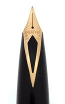 SHEAFFER LEGACY 2 SPECIAL EDITION JIM GASTON MATTE BLACK GOLD CAP FOUNTAIN PEN MINT NOS OFFERED BY ANTIQUE DIGGER