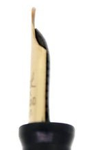 1920S JOHN HOLLAND JEWEL BLACK W/ORANGE ENDS STANDARD SIZE FOUNTAIN PEN RESTORED OFFERED BY ANTIQUE DIGGER