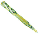 LABAN SCEPTER GREEN ELECTRIC MEDIUM NIB FOUNTAIN PEN MINT NEVER INKED NEW OLD STOCK OFFERED BY ANTIQUE DIGGER