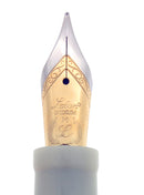 LABAN SCEPTER GREEN ELECTRIC MEDIUM NIB FOUNTAIN PEN MINT NEVER INKED NEW OLD STOCK OFFERED BY ANTIQUE DIGGER