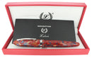 LABAN MENTO CELEBRATION RED MEDIUM NIB FOUNTAIN PEN MINT NEVER INKED NEW OLD STOCK OFFERED BY ANTIQUE DIGGER