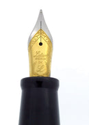 LABAN MENTO CELEBRATION RED MEDIUM NIB FOUNTAIN PEN MINT NEVER INKED NEW OLD STOCK OFFERED BY ANTIQUE DIGGER