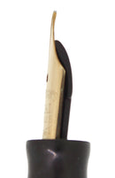 C1930 WATERMAN LADY PATRICIA MOSS AGATE FOUNTAIN PEN XF-BBB FLEX NIB RESTORED OFFERED BY ANTIQUE DIGGER