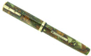 C1930 WATERMAN LADY PATRICIA MOSS AGATE FOUNTAIN PEN XF-BBB FLEX NIB RESTORED OFFERED BY ANTIQUE DIGGER