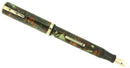 C1930 WATERMAN LADY PATRICIA MOSS AGATE FOUNTAIN PEN XF-BBB FLEX NIB RESTORED OFFERED BY ANTIQUE DIGGER
