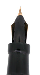 1927 PARKER SENIOR DUOFOLD BLUE ON BLUE LAPIS FOUNTAIN PEN XF-BB NIB RESTORED OFFERED BY ANTIQUE DIGGER