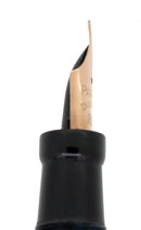 1927 PARKER SENIOR DUOFOLD BLUE ON BLUE LAPIS FOUNTAIN PEN XF-BB NIB RESTORED OFFERED BY ANTIQUE DIGGER