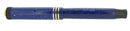 CIRCA 1929 PARKER DUOFOLD LAPIS WHITE ON BLUE FOUNTAIN PEN LUCKY CURVE NEAR MINT OFFERED BY ANTIQUE DIGGER