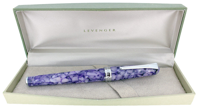 LEVENGER TRUE WRITER CLASSIC ROYAL FOUNTAIN PEN NEW OLD STOCK MINT IN BOX OFFERED BY ANTIQUE DIGGER