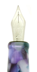 CIRCA 2011 LEVENGER TRUE WRITER ULTRA VIOLET FOUNTAIN PEN NOS MINT IN BOX