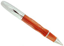 CIRCA 2007 LIBELLE VORTEX AMBER SWIRL ACRYLIC ROLLERBALL PEN NEW OLD STOCK OFFERED BY ANTIQUE DIGGER