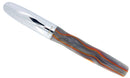 CIRCA 2007 LIBELLE VORTEX GRAY & ORANGE SWIRL ACRYLIC ROLLERBALL PEN NEW OLD STOCK OFFERED BY ANTIQUE DIGGER