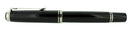 PELIKAN M805 SOUVERAN BLACK FOUNTAIN PEN RHODIUM TRIM 18C MEDIUM NIB NEAR MINT OFFERED BY ANTIQUE DIGGER