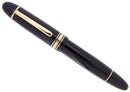 CIRCA 1955 MONTBLANC 149 FOUNTAIN PEN SILVER RING CAP BANDING M-BB NIB RESTORED OFFERED BY ANTIQUE DIGGER