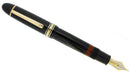 CIRCA 1955 MONTBLANC 149 FOUNTAIN PEN SILVER RING CAP BANDING M-BB NIB RESTORED OFFERED BY ANTIQUE DIGGER