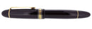 CIRCA 1955 MONTBLANC 149 FOUNTAIN PEN SILVER RING CAP BANDING M-BB NIB RESTORED OFFERED BY ANTIQUE DIGGER