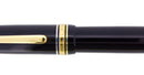 CIRCA 1955 MONTBLANC 149 FOUNTAIN PEN SILVER RING CAP BANDING M-BB NIB RESTORED OFFERED BY ANTIQUE DIGGER
