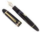 1980S MONTBLANC MEISTERSTUCK N°149 FOUNTAIN PEN 14C BROAD NIB STICKERED RESTORED OFFERED BY ANTIQUE DIGGER