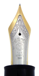 CIRCA 1986 MONTBLANC MEISTERSTUCK N°149 FOUNTAIN PEN 14K NIB W GERMANY RESTORED OFFERED BY ANTIQUE DIGGER