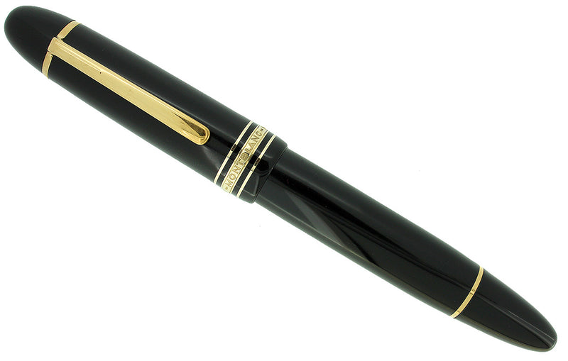 CIRCA 1986 MONTBLANC MEISTERSTUCK N°149 FOUNTAIN PEN 14K NIB W GERMANY RESTORED OFFERED BY ANTIQUE DIGGER