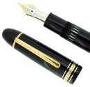 CIRCA 1986 MONTBLANC MEISTERSTUCK N°149 FOUNTAIN PEN 14K NIB W GERMANY RESTORED OFFERED BY ANTIQUE DIGGER