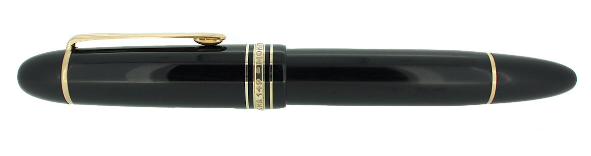 CIRCA 1986 MONTBLANC MEISTERSTUCK N°149 FOUNTAIN PEN 14K NIB W