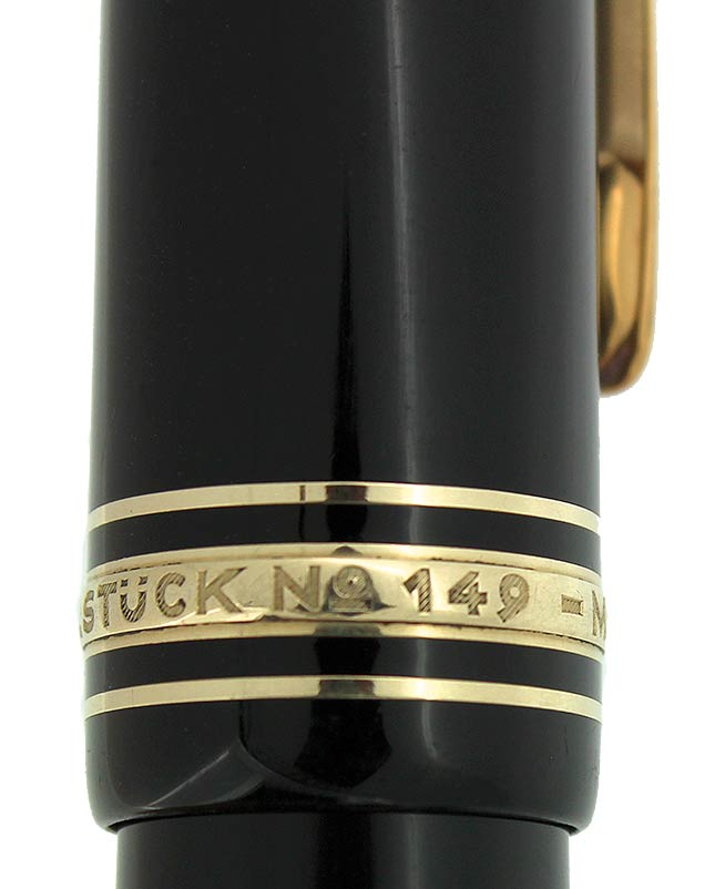 CIRCA 1986 MONTBLANC MEISTERSTUCK N°149 FOUNTAIN PEN 14K NIB W GERMANY RESTORED OFFERED BY ANTIQUE DIGGER