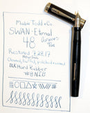 1920s MABIE TODD SWAN ETERNAL