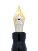 2004 MARLEN FORME PETITE STERLING, RED, & IVORY 18K NIB FOUNTAIN PEN MINT NEW IN BOX OFFERED BY ANTIQUE DIGGER