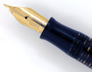 1941 PARKER GOLDEN PEARL SENIOR MAXIMA VACUMATIC WITH F to BBB+ 2.81MM FLEXIBLE NIB IN RESTORED CONDITION OFFERED BY ANTIQUE DIGGER