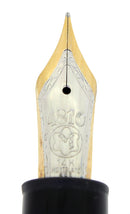 CIRCA MID 1990S MONTBLANC MEISTERSTUCK N° 146 FOUNTAIN PEN 14K M NIB SERVICED OFFERED BY ANTIQUE DIGGER