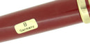 NEW OLD STOCK MONTBLANC GENERATIONS RED & GOLD FOUNTAIN PEN BROAD NIB NEVER INKED STICKERED OFFERED BY ANTIQUE DIGGER