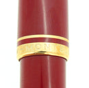 NEW OLD STOCK MONTBLANC GENERATIONS RED & GOLD FOUNTAIN PEN BROAD NIB NEVER INKED STICKERED OFFERED BY ANTIQUE DIGGER